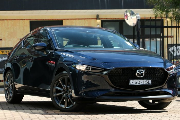 2025 Mazda 3 G20 Touring