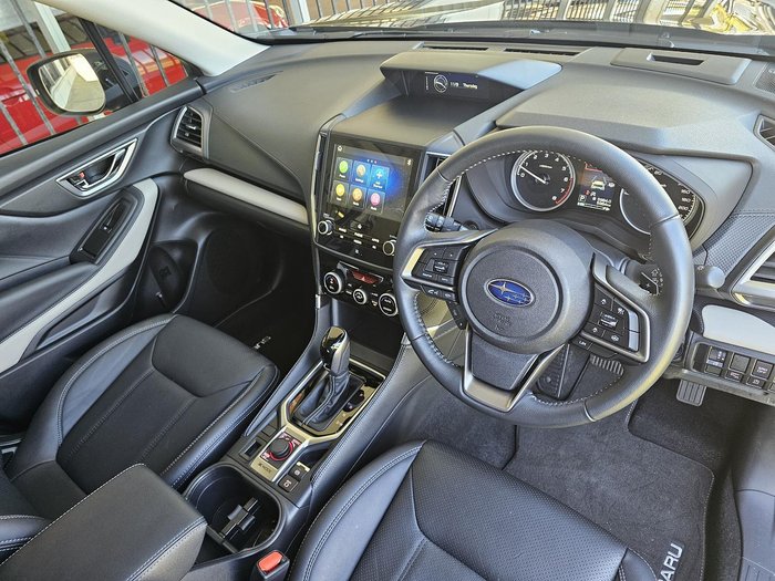 2025 Subaru Forester 2.5i Luxury Special Edition S5 MY24 AWD Crystal Black