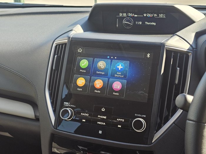 2025 Subaru Forester 2.5i Luxury Special Edition S5 MY24 AWD Crystal Black