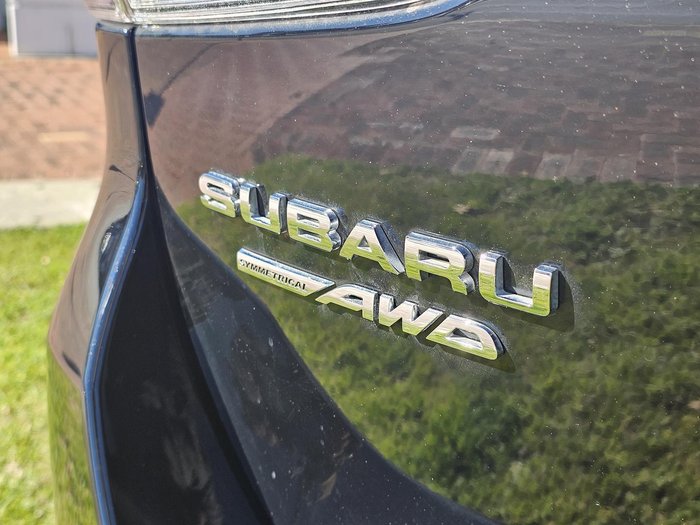 2025 Subaru Forester 2.5i Luxury Special Edition S5 MY24 AWD Crystal Black