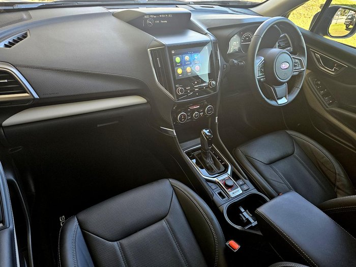 2025 Subaru Forester 2.5i Luxury Special Edition S5 MY24 AWD Crystal Black