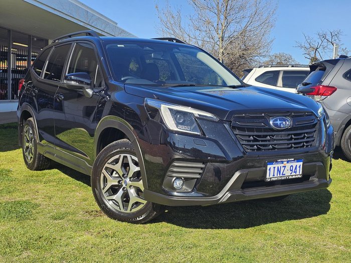 2025 Subaru Forester 2.5i Luxury Special Edition S5 MY24 AWD Crystal Black