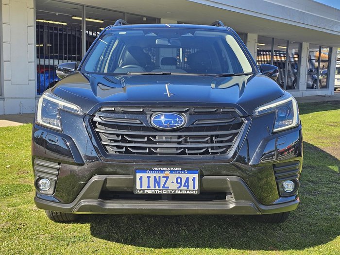 2025 Subaru Forester 2.5i Luxury Special Edition S5 MY24 AWD Crystal Black