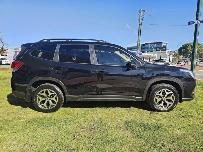 2025 Subaru Forester 2.5i Luxury Special Edition S5 MY24 AWD Crystal Black