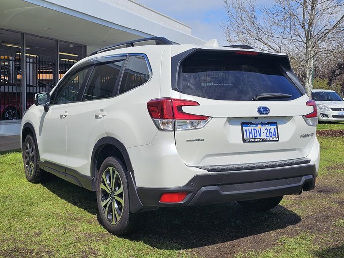 2020 Subaru Forester 2.5i Premium S5 MY21 AWD Crystal White