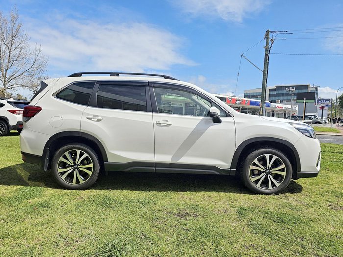 2020 Subaru Forester 2.5i Premium S5 MY21 AWD Crystal White