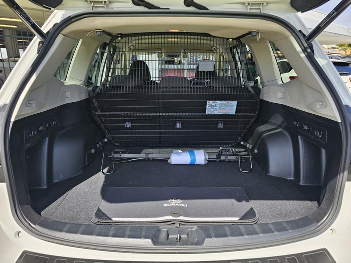 2020 Subaru Forester 2.5i Premium S5 MY21 AWD Crystal White