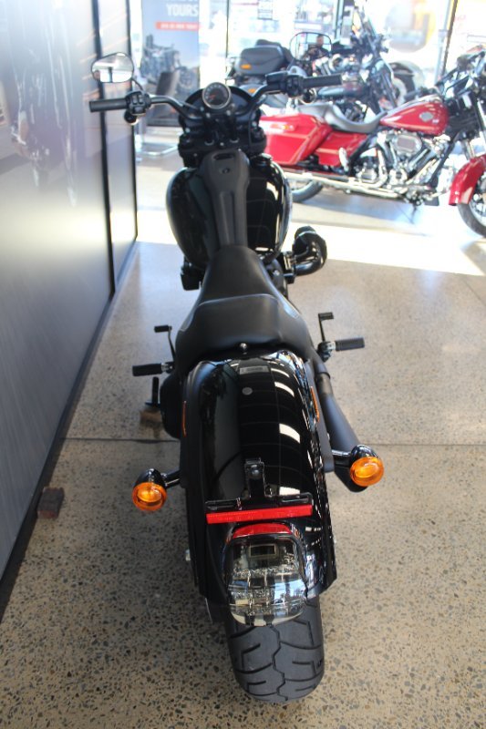 2022 Harley-davidson FXLRS LOW RIDER S (117) VIVID BLACK