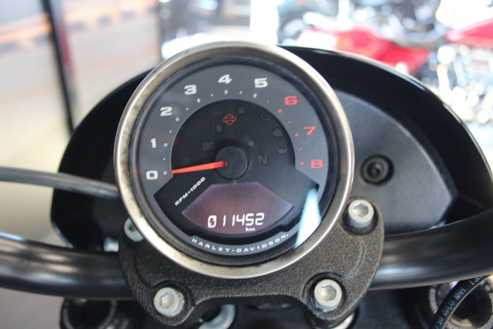 2022 Harley-davidson FXLRS LOW RIDER S (117) VIVID BLACK