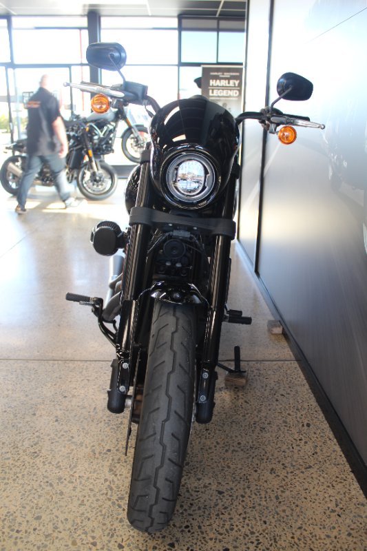 2022 Harley-davidson FXLRS LOW RIDER S (117) VIVID BLACK