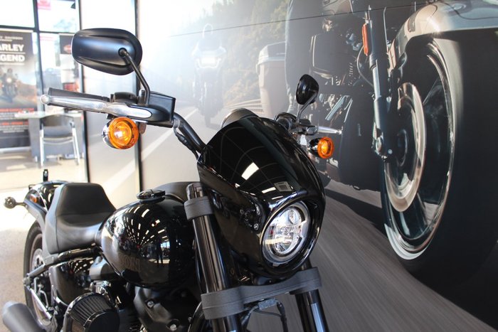2022 Harley-davidson FXLRS LOW RIDER S (117) VIVID BLACK