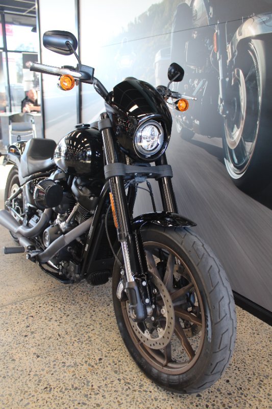 2022 Harley-davidson FXLRS LOW RIDER S (117) VIVID BLACK