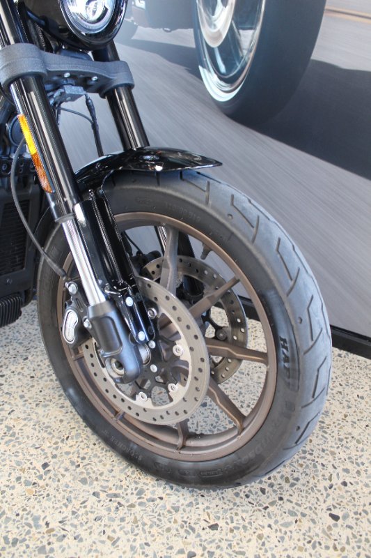 2022 Harley-davidson FXLRS LOW RIDER S (117) VIVID BLACK