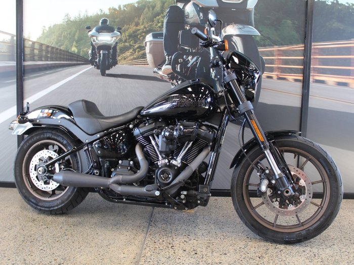2022 Harley-davidson FXLRS LOW RIDER S (117) VIVID BLACK