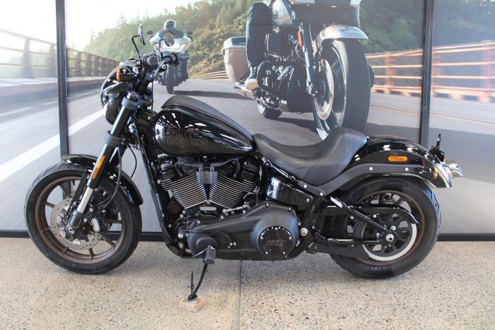 2022 Harley-davidson FXLRS LOW RIDER S (117) VIVID BLACK
