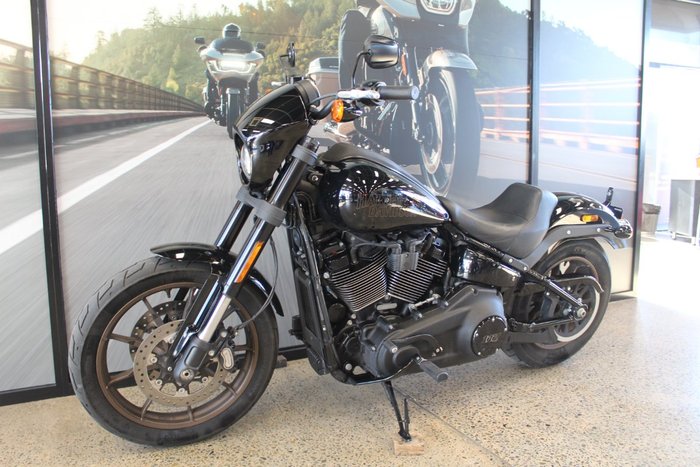 2022 Harley-davidson FXLRS LOW RIDER S (117) VIVID BLACK