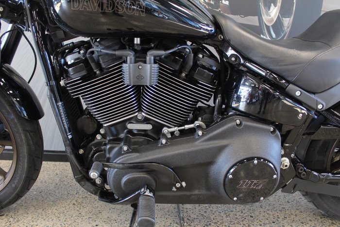 2022 Harley-davidson FXLRS LOW RIDER S (117) VIVID BLACK