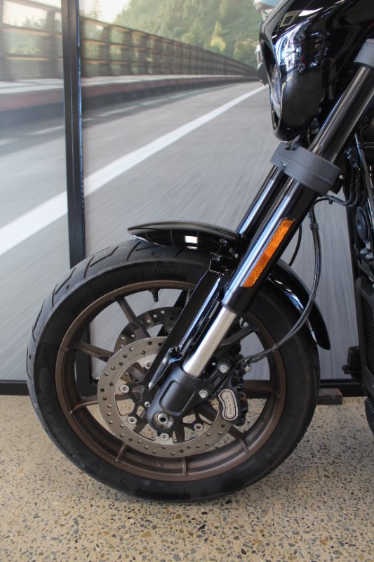 2022 Harley-davidson FXLRS LOW RIDER S (117) VIVID BLACK