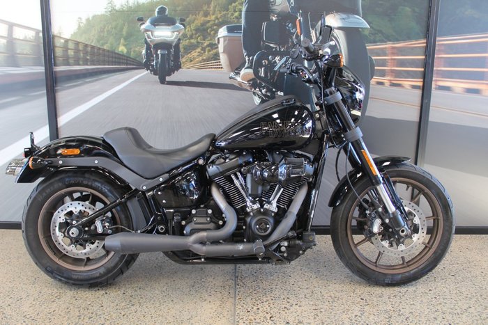 2022 Harley-davidson FXLRS LOW RIDER S (117) VIVID BLACK
