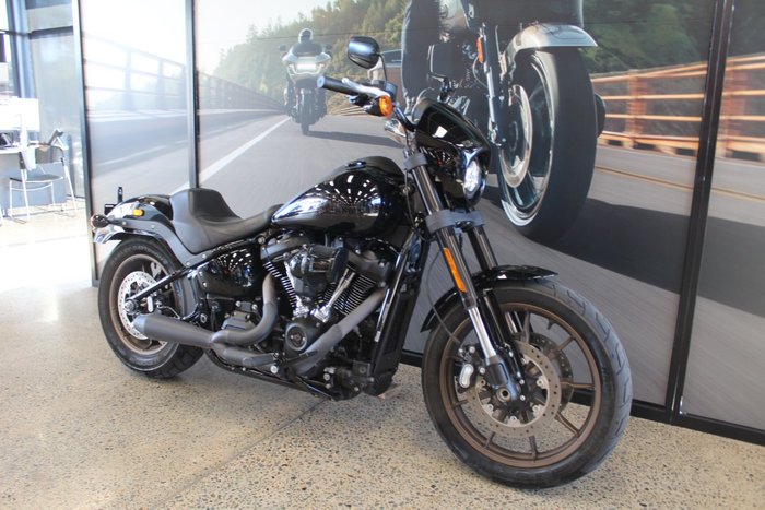 2022 Harley-davidson FXLRS LOW RIDER S (117) VIVID BLACK