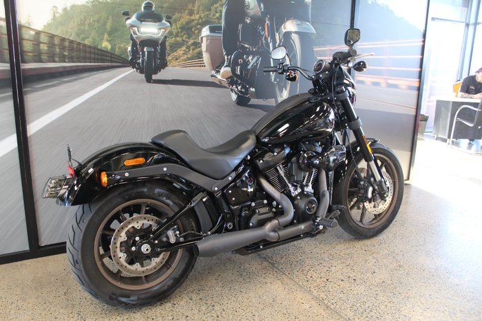 2022 Harley-davidson FXLRS LOW RIDER S (117) VIVID BLACK
