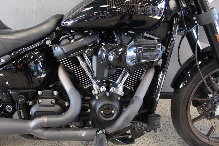 2022 Harley-davidson FXLRS LOW RIDER S (117) VIVID BLACK