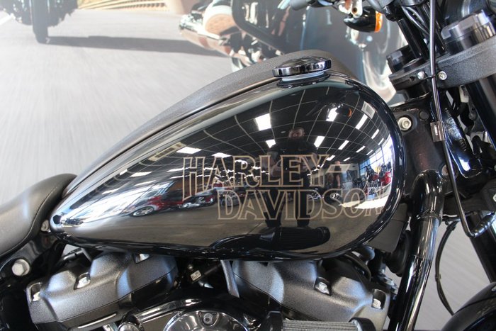 2022 Harley-davidson FXLRS LOW RIDER S (117) VIVID BLACK