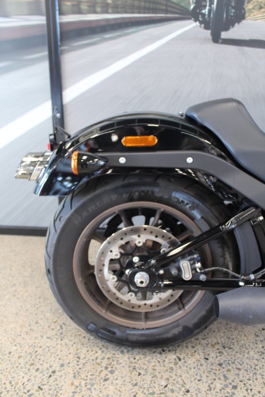 2022 Harley-davidson FXLRS LOW RIDER S (117) VIVID BLACK