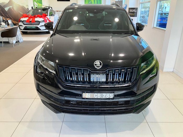 2019 SKODA Kodiaq 132TSI Sportline NS MY20.5 4X4 Black Magic