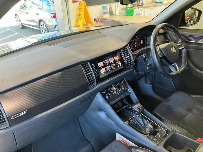2019 SKODA Kodiaq 132TSI Sportline NS MY20.5 4X4 Black Magic