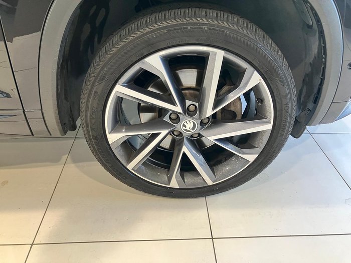 2019 SKODA Kodiaq 132TSI Sportline NS MY20.5 4X4 Black Magic