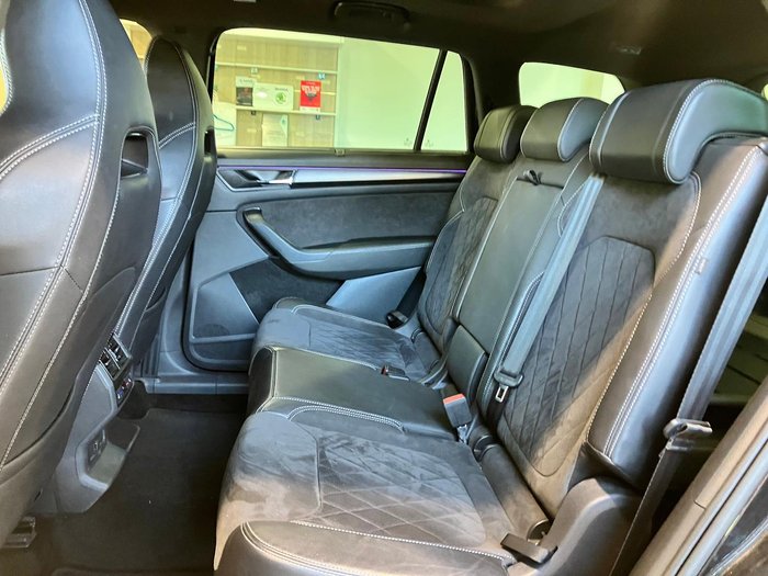 2019 SKODA Kodiaq 132TSI Sportline NS MY20.5 4X4 Black Magic