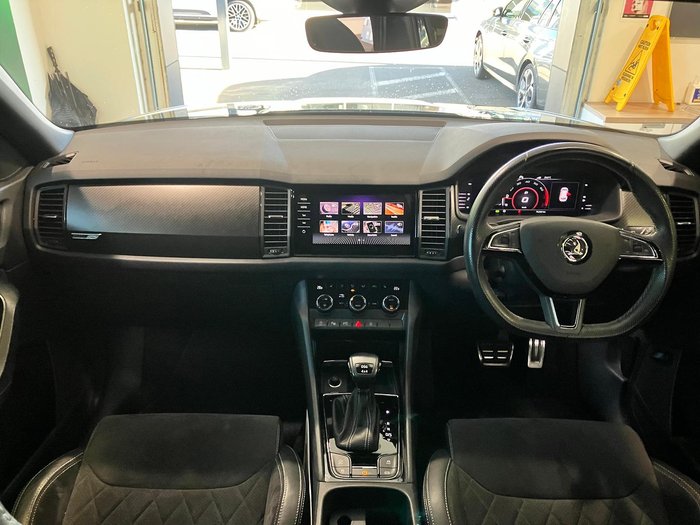 2019 SKODA Kodiaq 132TSI Sportline NS MY20.5 4X4 Black Magic