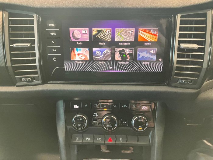 2019 SKODA Kodiaq 132TSI Sportline NS MY20.5 4X4 Black Magic
