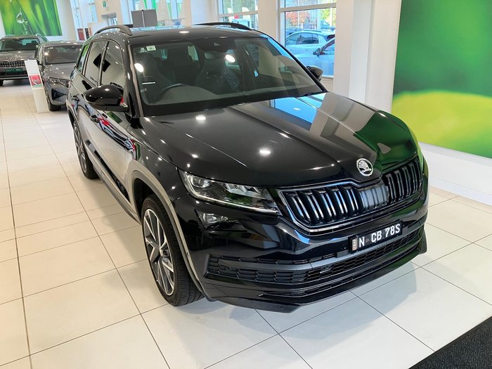 2019 SKODA Kodiaq 132TSI Sportline NS MY20.5 4X4 Black Magic