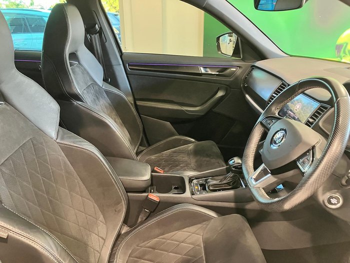 2019 SKODA Kodiaq 132TSI Sportline NS MY20.5 4X4 Black Magic
