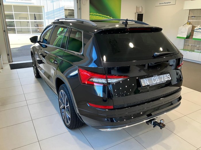 2019 SKODA Kodiaq 132TSI Sportline NS MY20.5 4X4 Black Magic
