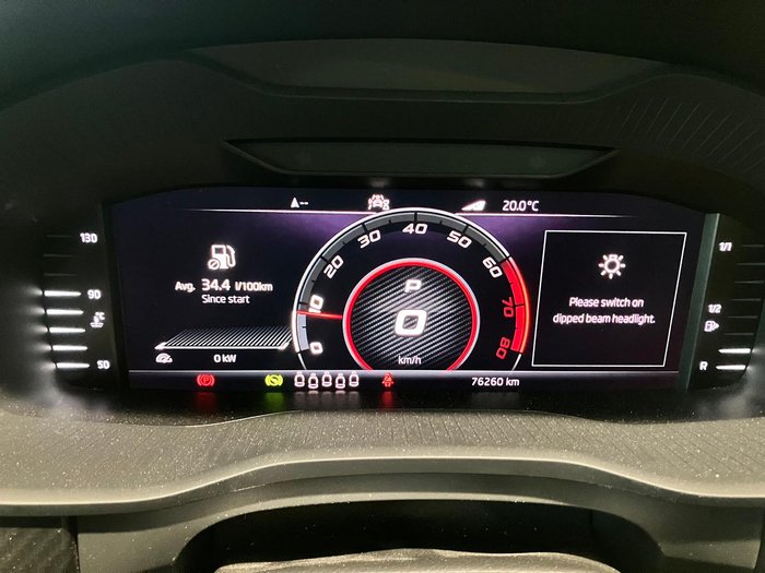 2019 SKODA Kodiaq 132TSI Sportline NS MY20.5 4X4 Black Magic
