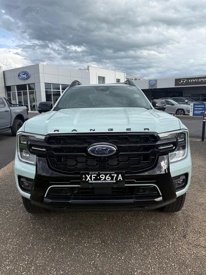 2025 Ford Ranger PHEV Stormtrak