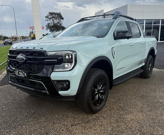 2025 Ford Ranger PHEV Stormtrak