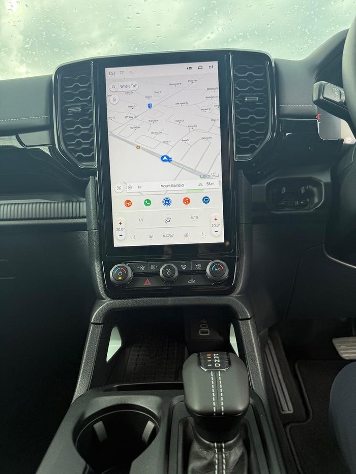 2025 Ford Ranger PHEV Stormtrak