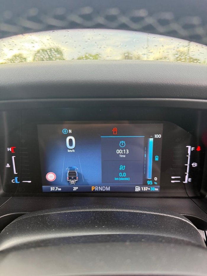 2025 Ford Ranger PHEV Stormtrak