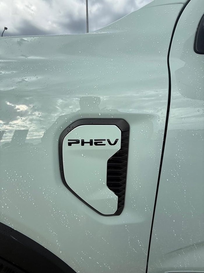 2025 Ford Ranger PHEV Stormtrak