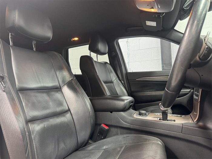 2016 Jeep Grand Cherokee Limited WK MY17 4X4 Dual Range Bright White