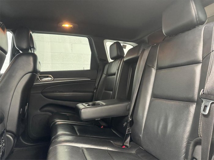 2016 Jeep Grand Cherokee Limited WK MY17 4X4 Dual Range Bright White