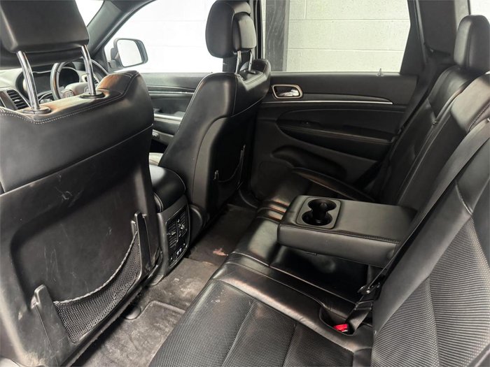 2016 Jeep Grand Cherokee Limited WK MY17 4X4 Dual Range Bright White