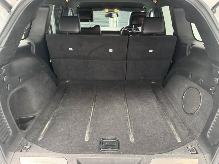 2016 Jeep Grand Cherokee Limited WK MY17 4X4 Dual Range Bright White