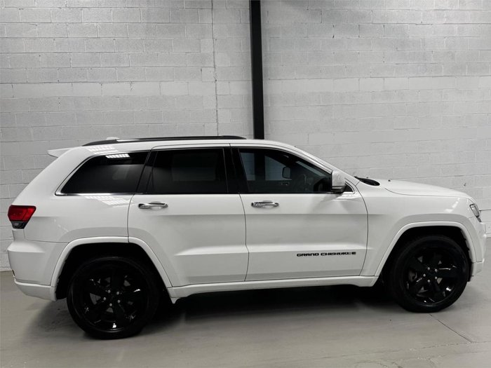 2016 Jeep Grand Cherokee Limited WK MY17 4X4 Dual Range Bright White