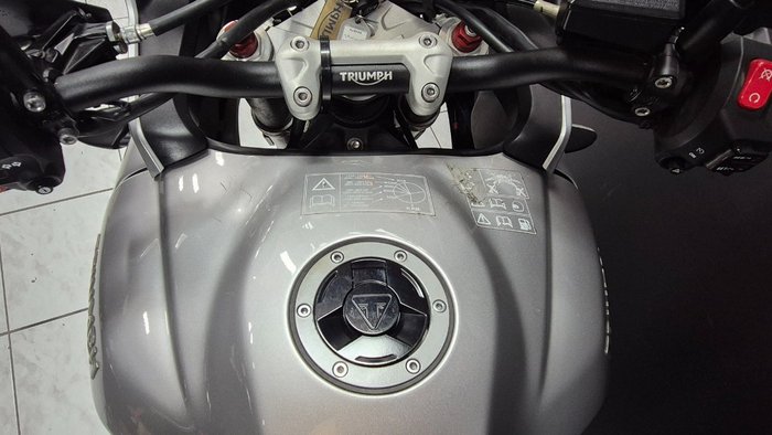 2018 TRIUMPH TIGER SPORT Silver
