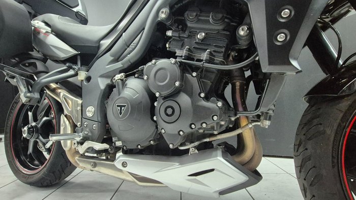 2018 TRIUMPH TIGER SPORT Silver